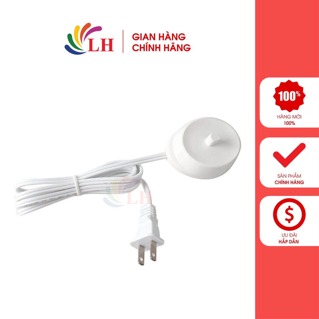 Đế sạc thay thế bàn chải điện Oral-B 3757 - Hàng nhập khẩu