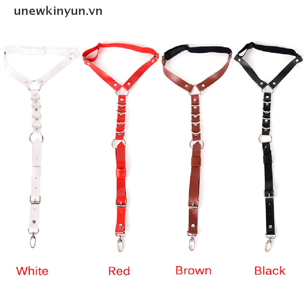 [UU] Đai Da Kẹp Chân Có Thể Điều Chỉnh Phong Cách Punk Quyến Rũ