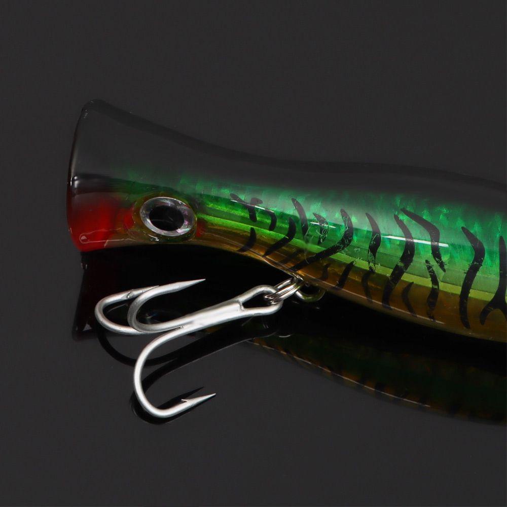 MUVAKO Mồi Câu Cá Nhân Tạo Bằng Nhựa Cứng 6 Màu