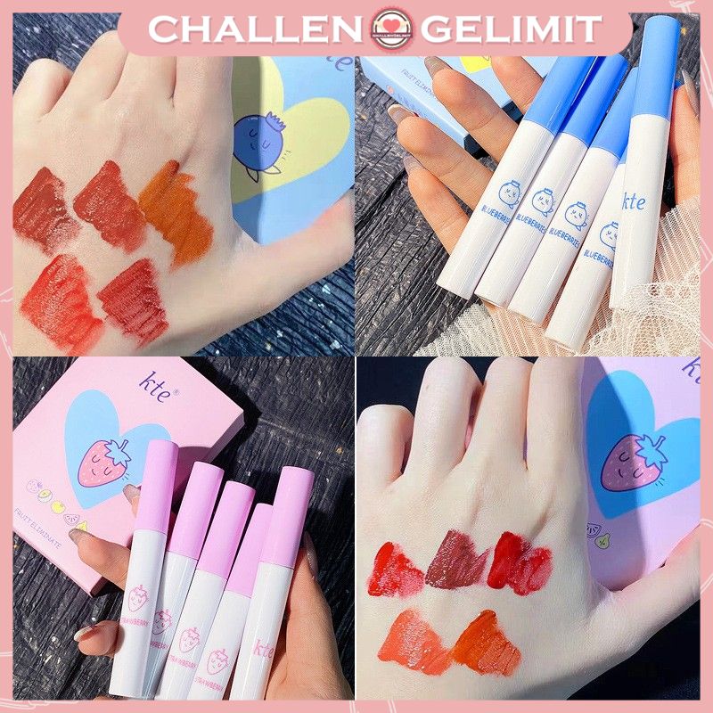 [Hàng mới về] Set 5 Cây Son Kem Lì KTE Chuyên Dụng Trang Điểm Chất Lượng Cao | BigBuy360 - bigbuy360.vn