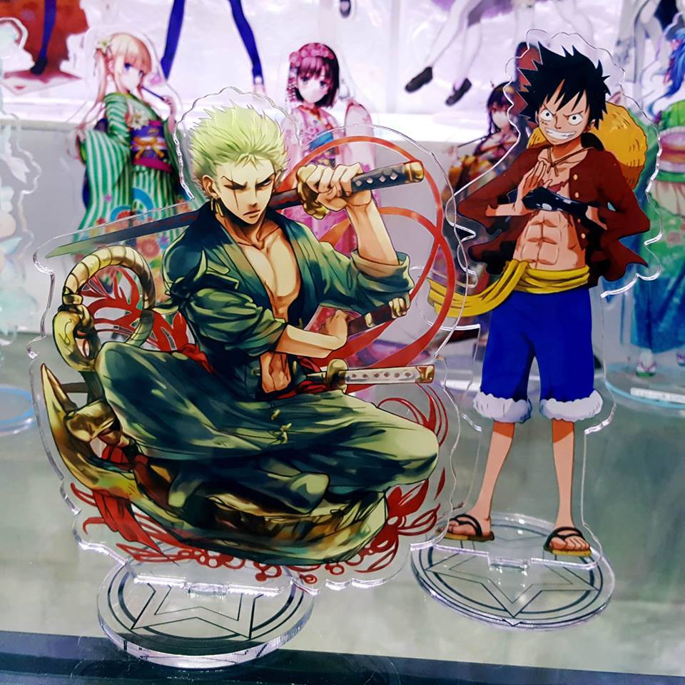 Mô Hình Standee acrylic anime hình One Piece