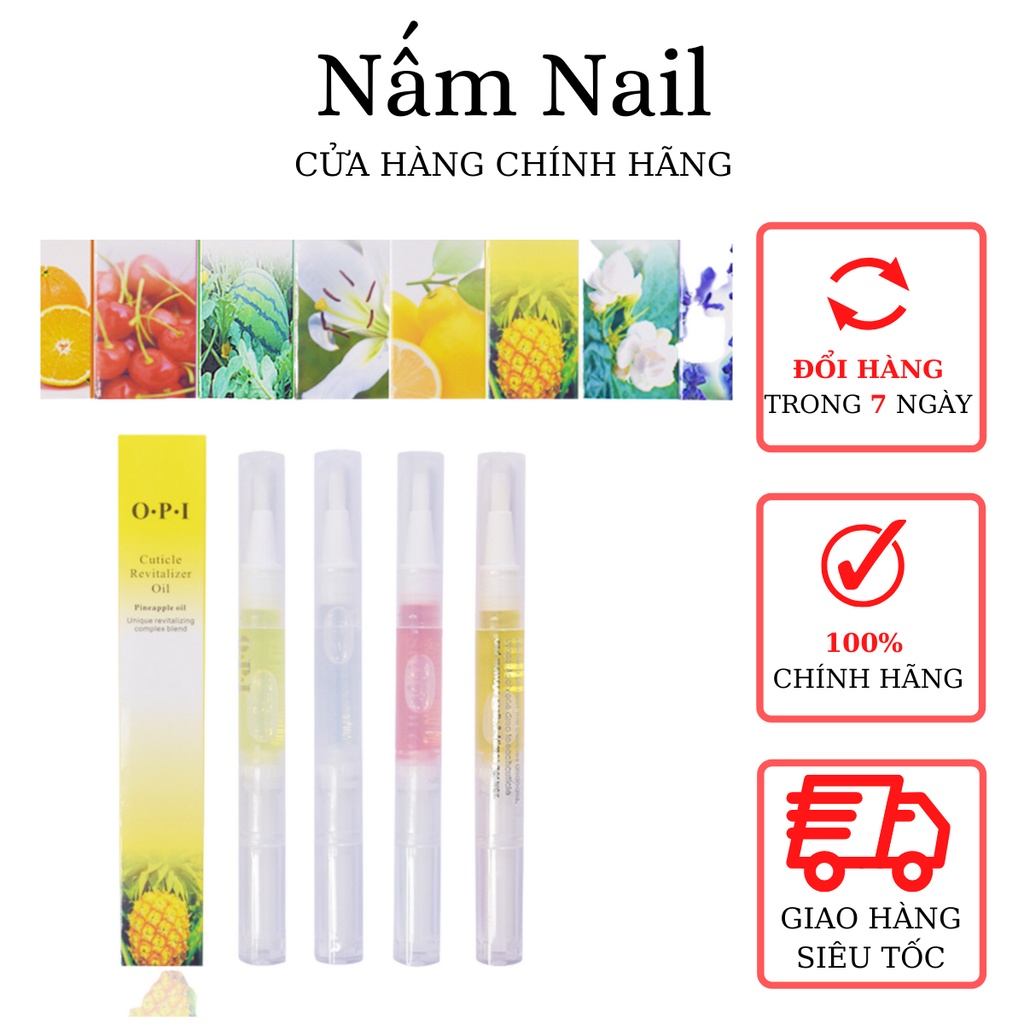 Bút Dưỡng Viền Móng OPI [LOẠI TỐT]