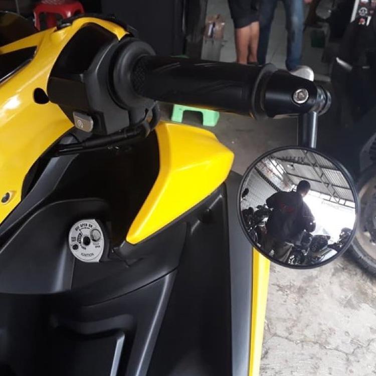 Gương Chiếu Hậu Hình Tròn Chuyên Dụng Cho Nmax Aerox Xmax Pcx Vario Cb Vixion Vespa Mio Beat Scoopy Vario