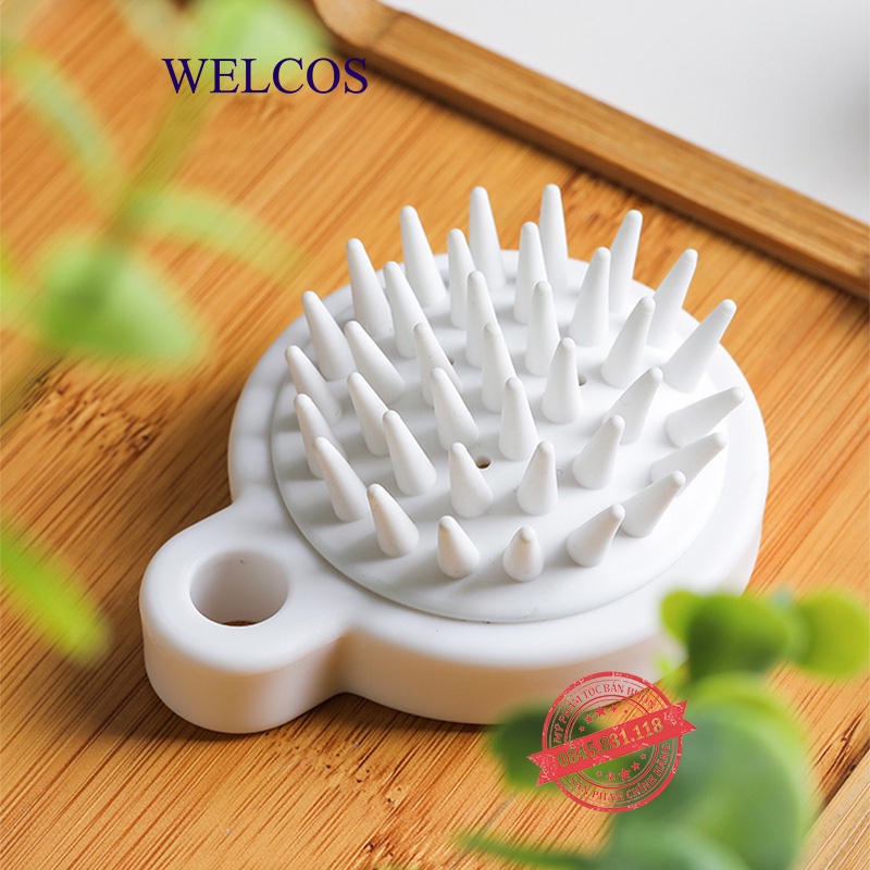 Lược Gội Đầu - Lược Massage Đầu Thư Giãn Giảm Stress Rụng tóc Kích Thích Mọc Tóc DC 25