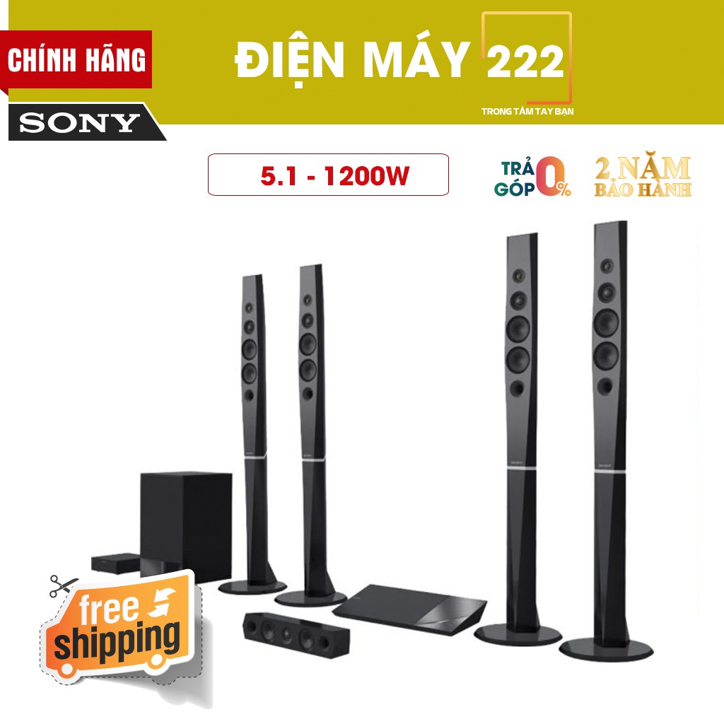 [Freeship HN] Dàn âm thanh 3D Blu-ray 5.1 kênh BDV-N9200W