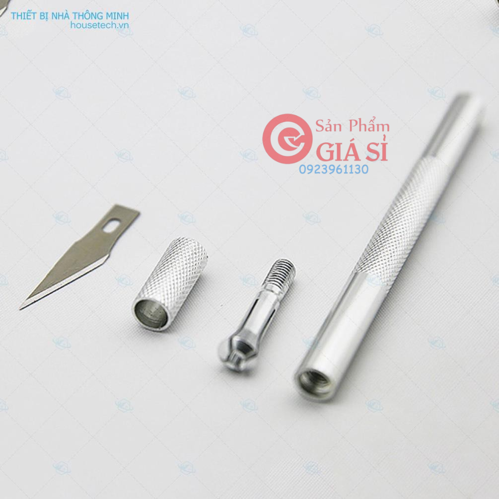 Bộ dao khắc bút chì gỗ nghệ thuật cao cấp 6 chi tiết ❤️freeship❤️