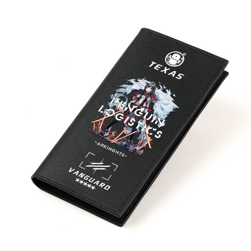 Arknights Tomorrow's Ark wallet can angel penguin logistics around Texas short paragraph long personality wallet student men and women