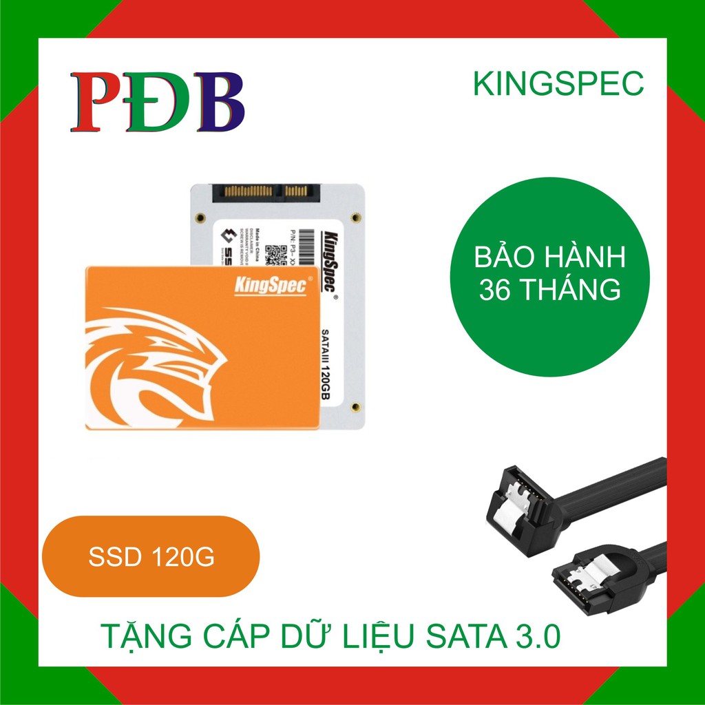[CHÍNH HÃNG] Ổ cứng SSD 120GB KingSpec Sata | BigBuy360 - bigbuy360.vn
