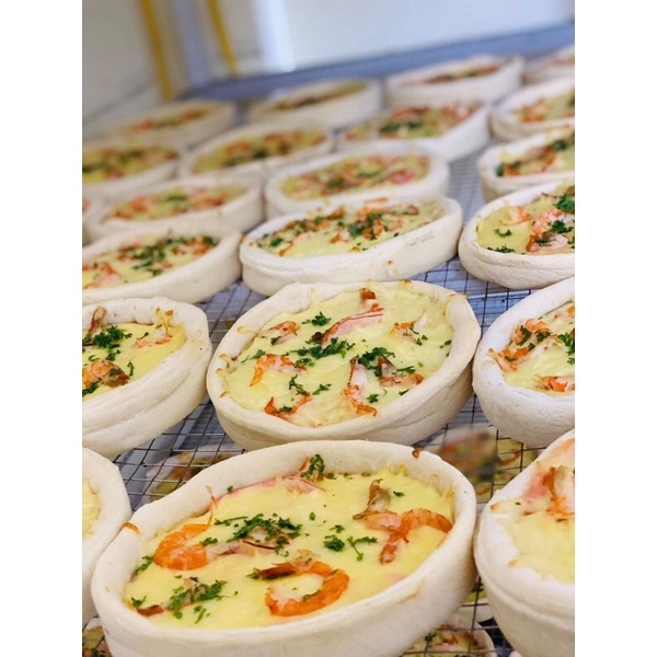 PIZZA CHICAGO CHẢO SÂU X3 PHÔ MAI