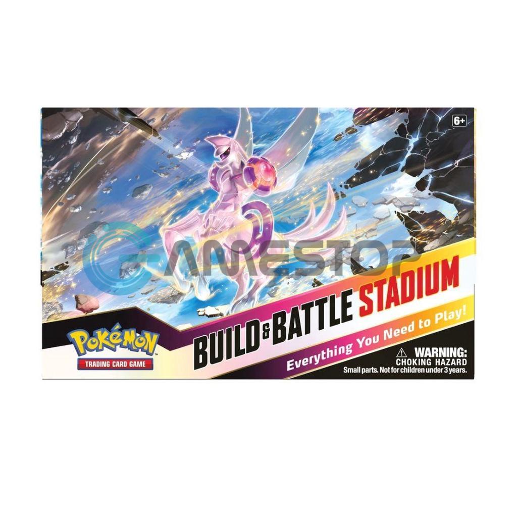 Thẻ bài Pokemon TCG Sword and Shield Astral Radiance Build and Battle Stadium Build Deck Chính hãng Mỹ POKTCGUSBBS04
