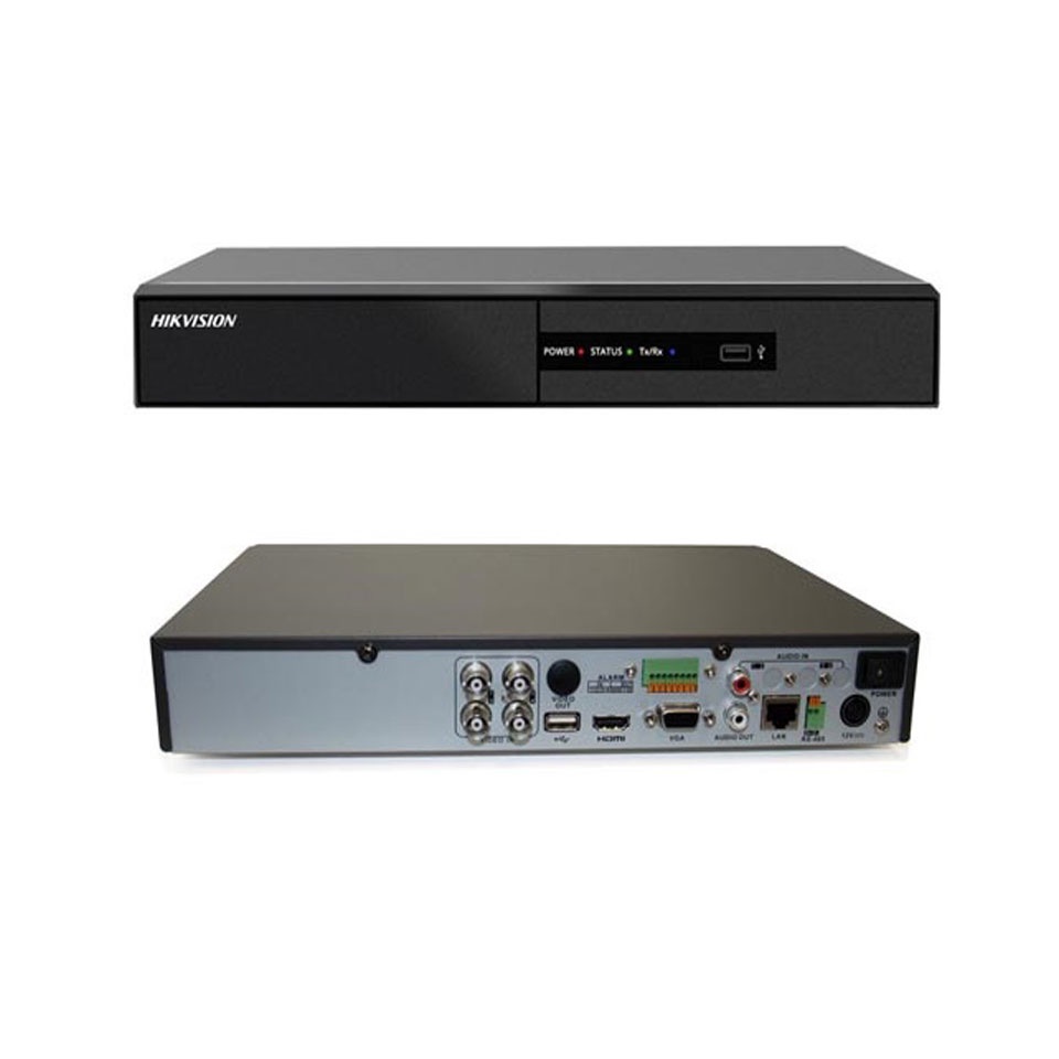 Đầu ghi hình HIKVISION DS-7208HGHI-K1 8 kênh HD 1080P, 1 SATA , Audio, Add 2 camera IP