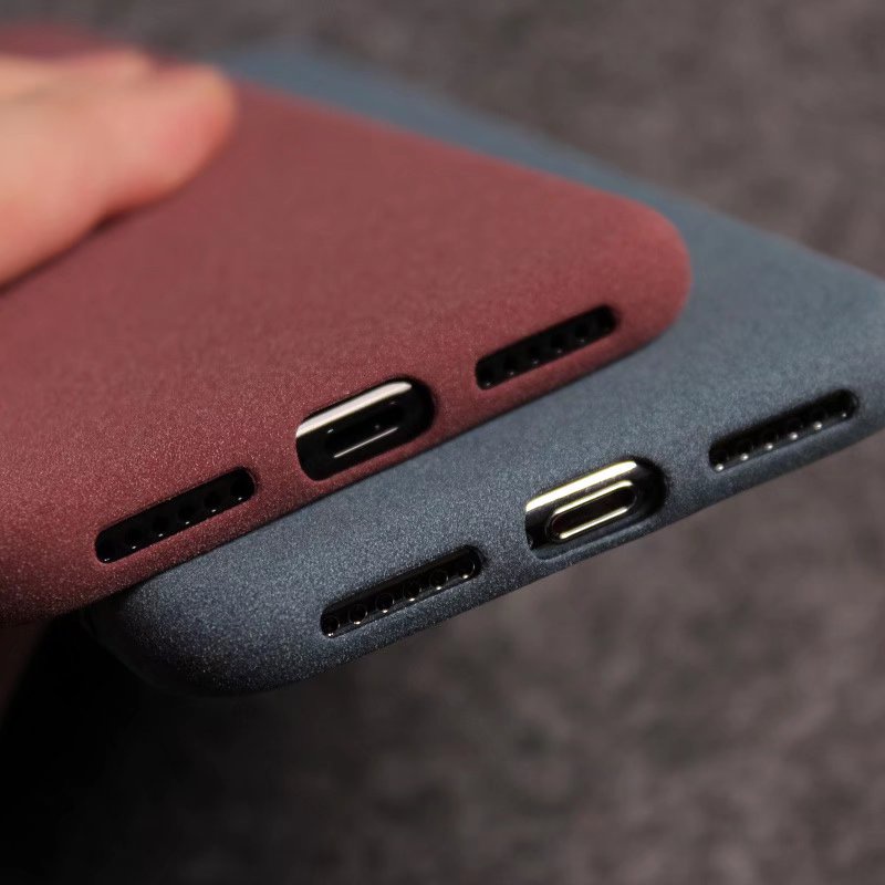 Ốp Điện Thoại TPU Mềm Siêu Mỏng Bề Mặt Nhám Đá Cát Đơn Giản Dành Cho Sony Xperia Z5 Z2 Z3 Z4 Z3+ Z3 Plus Z1