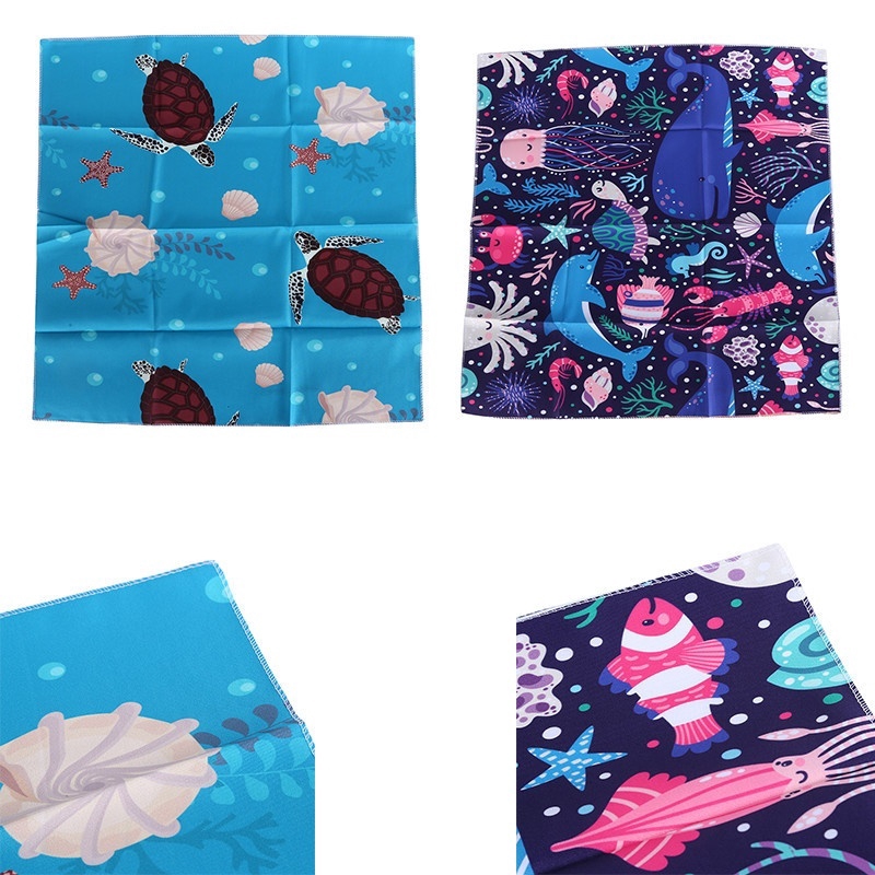 Khăn Trải Bàn Chống Thấm Nước Họa Tiết Sáng Tạo