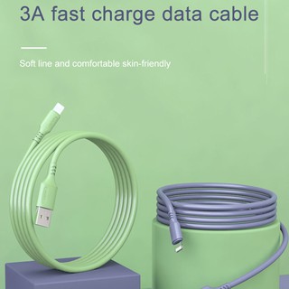 Cáp Sạc Nhanh Có Dây Cho Iphone Ipad