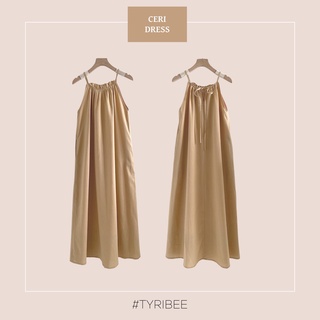 TYRIBEE - Đầm yếm cổ bèo