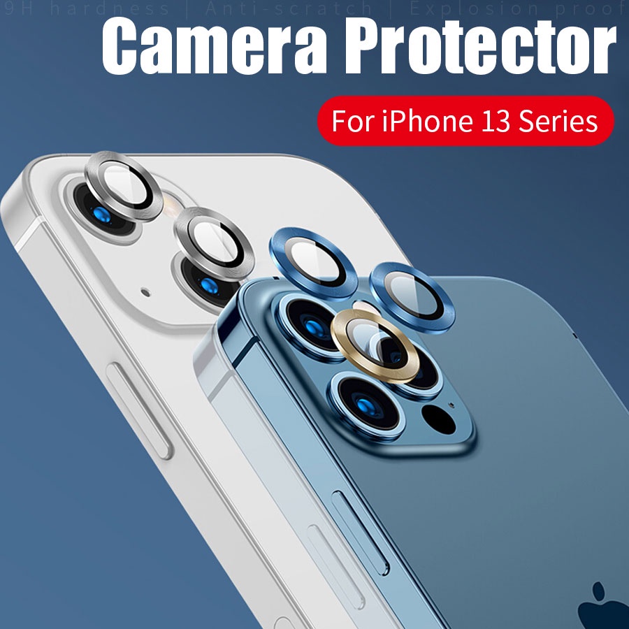 Miếng dán bảo vệ camera chống xước cho iPhone 13 Pro Max / iPhone 13Mini / iPhone 13 Pro