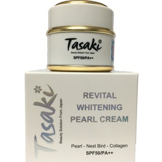Kem tasaki dưỡng trắng ngọc trai- tổ yến-collagen 20gr
