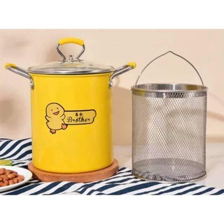 Nồi chiên ngập dầu mini vịt vàng