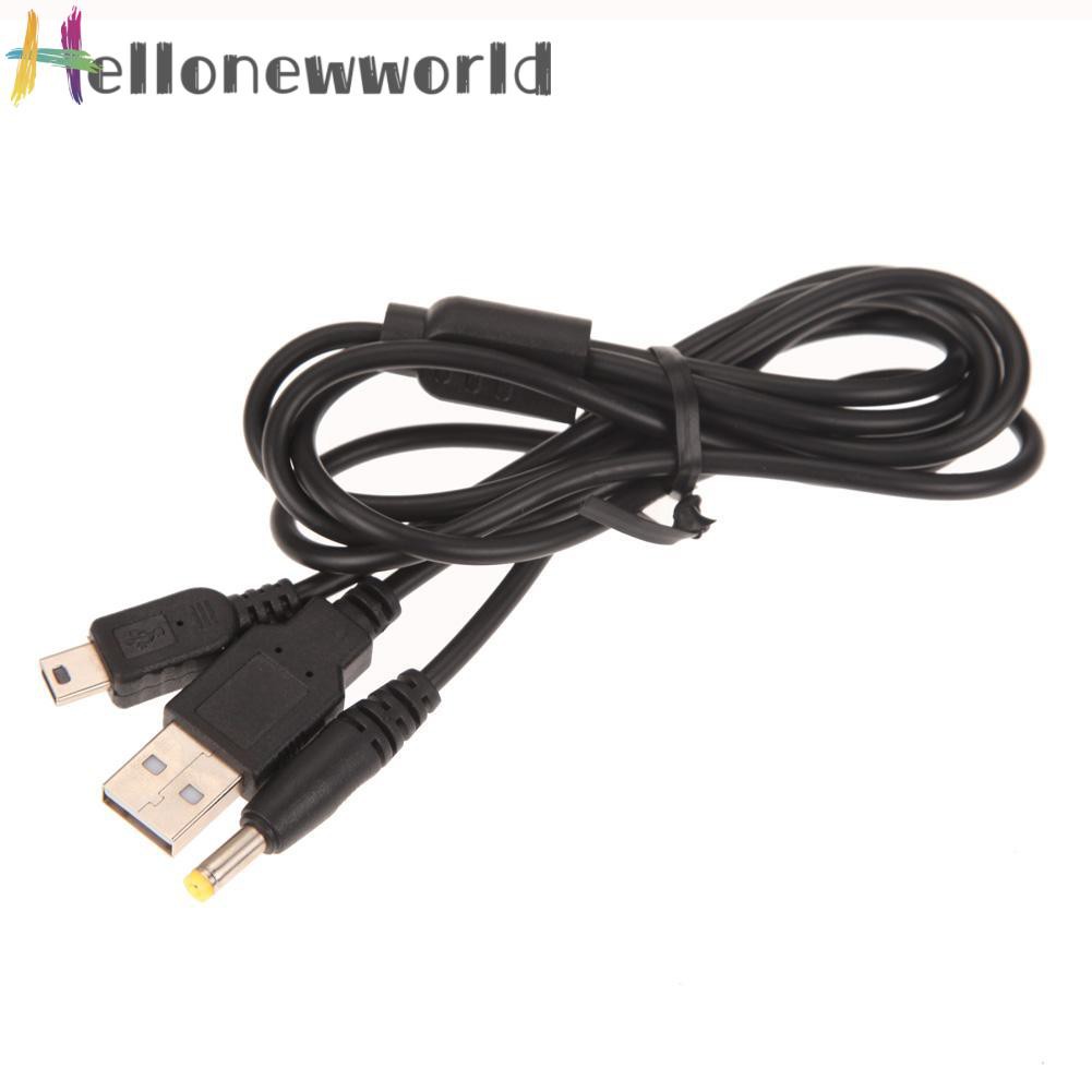 Dây Cáp Sạc Dữ Liệu Usb 2 Trong 1 Dài 1.2m Cho Sony PSP