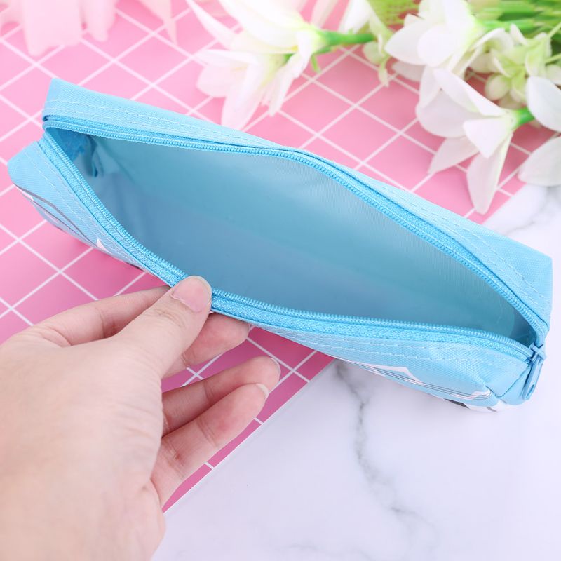 Túi Đựng Bút Hình Phím Đàn Piano Sức Chứa Lớn Tiện Dụng Cho Văn Phòng / Trường Học