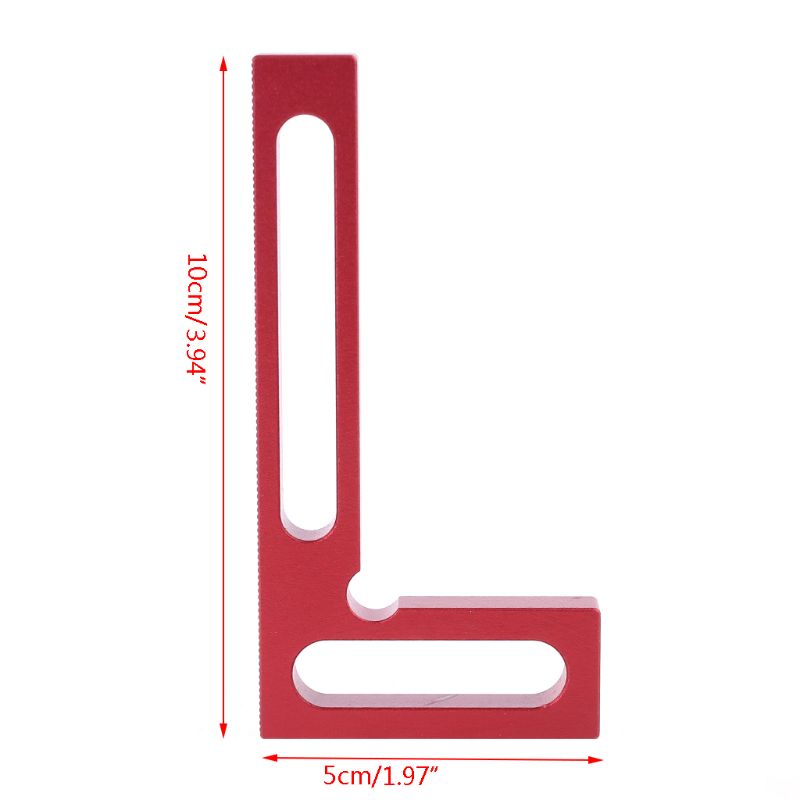 Dụng Cụ Đo Lường Gỗ Hình Vuông Mini L-Squre