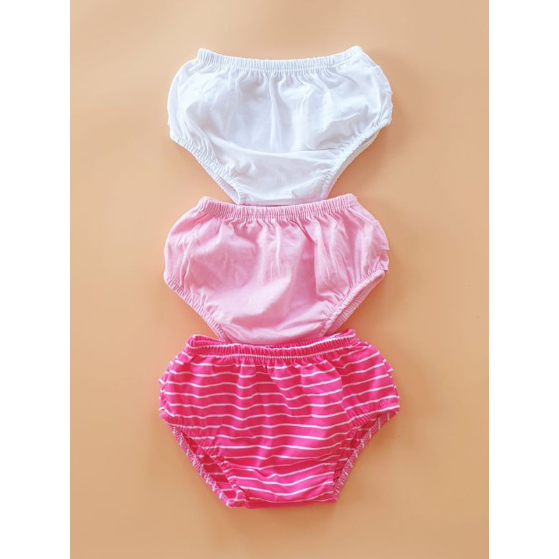 Bunnybaby - Set 3 quần mặc tã, mặc váy Bunny cho bé 3-12kg