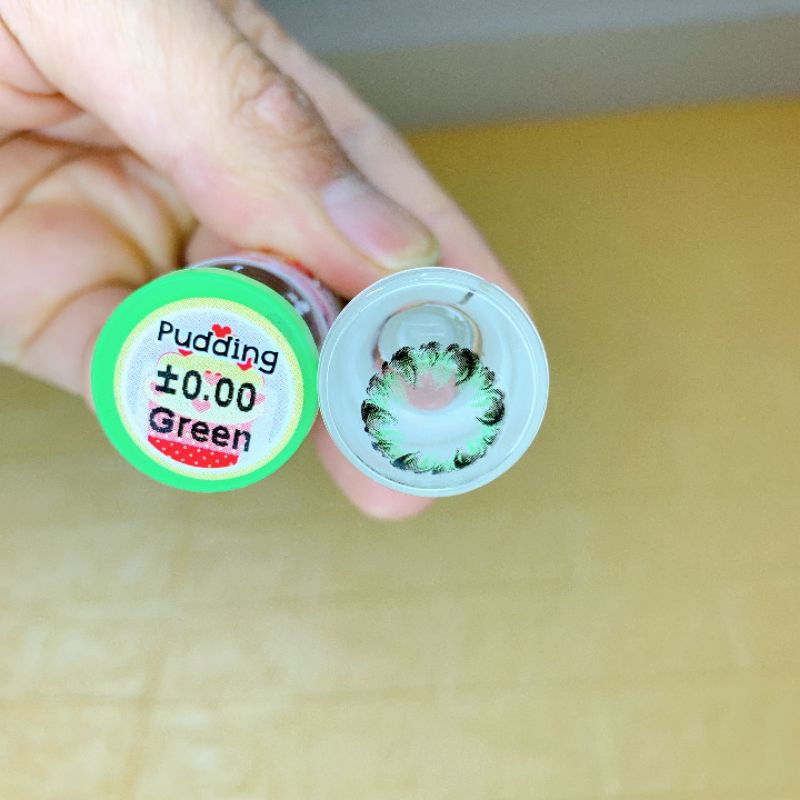 {Không độ}- Green- Lens Xanh Lá