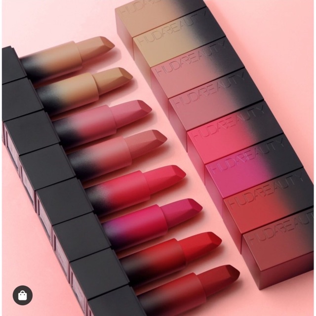 Son Thỏi HUDA BEAUTY POWER BULLET MATTE LIPSTICK