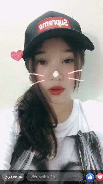 MŨ LƯỠI TRAI SUPERME CÁ TÍNH
