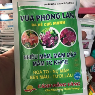 Phân bón Vua phong lan