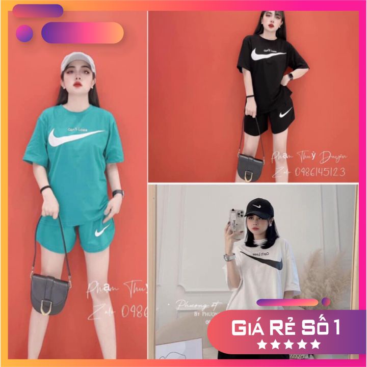 Sét Bộ Thể Thao Nam Nữ Dấu Phẩy To Freesize - Đồ Bộ Mặc Nhà Chất Thun Cotton Đẹp