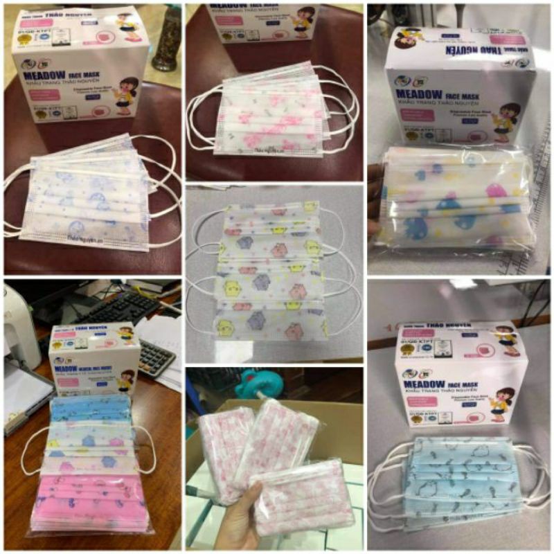 Khẩu trang y tế 4 lớp Ami Dày Đẹp màu đen.GIAO HỎA TỐC QUA NOW.