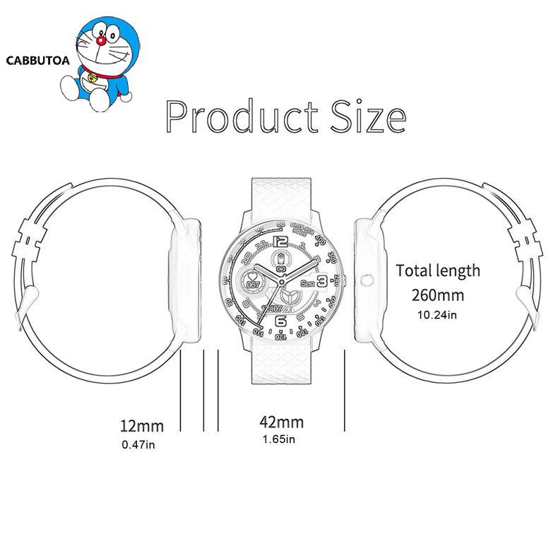 Đồng Hồ Thông Minh H30 Hỗ Trợ Theo Dõi Sức Khỏe Cho Ios Android Điện Thoại