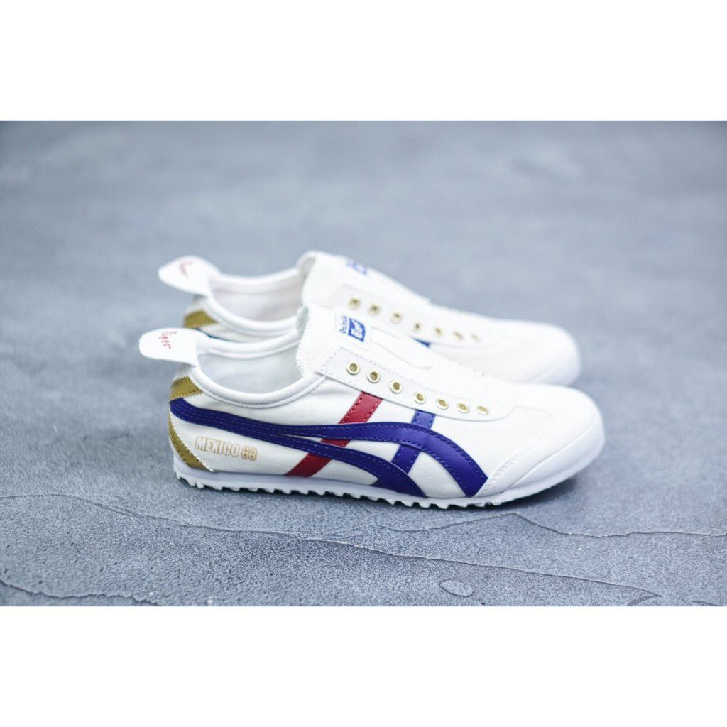 Giày Lười Asics Onitsuka Tiger Mexico 66 MSIM r9u7 Thoáng Khí Thời Trang Unisex