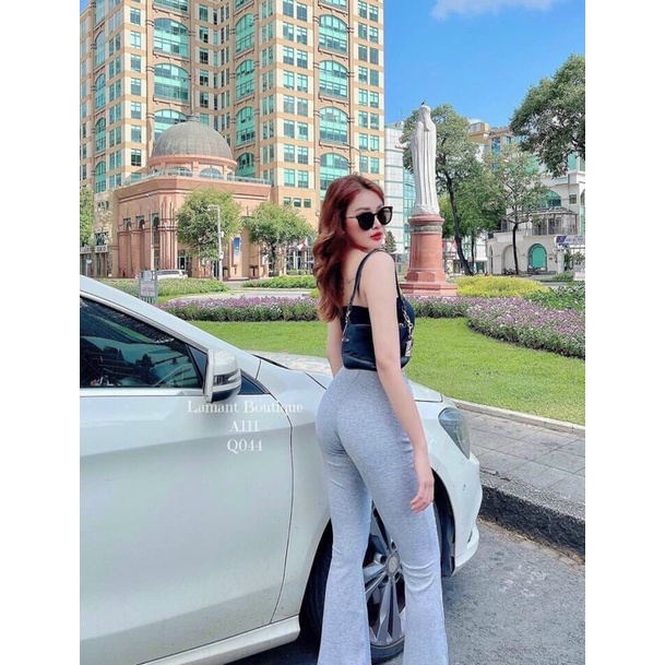 QUẦN ỐNG RỘNG FORM CHUẨN CHUẨN VẢI ĐẸP TÚI ZIP