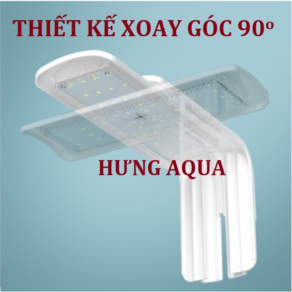 Đèn led bể cá, đèn led thủy sinh bể cá Jeneca D-9, D11, D-13 thiết kế xoay 90 độ