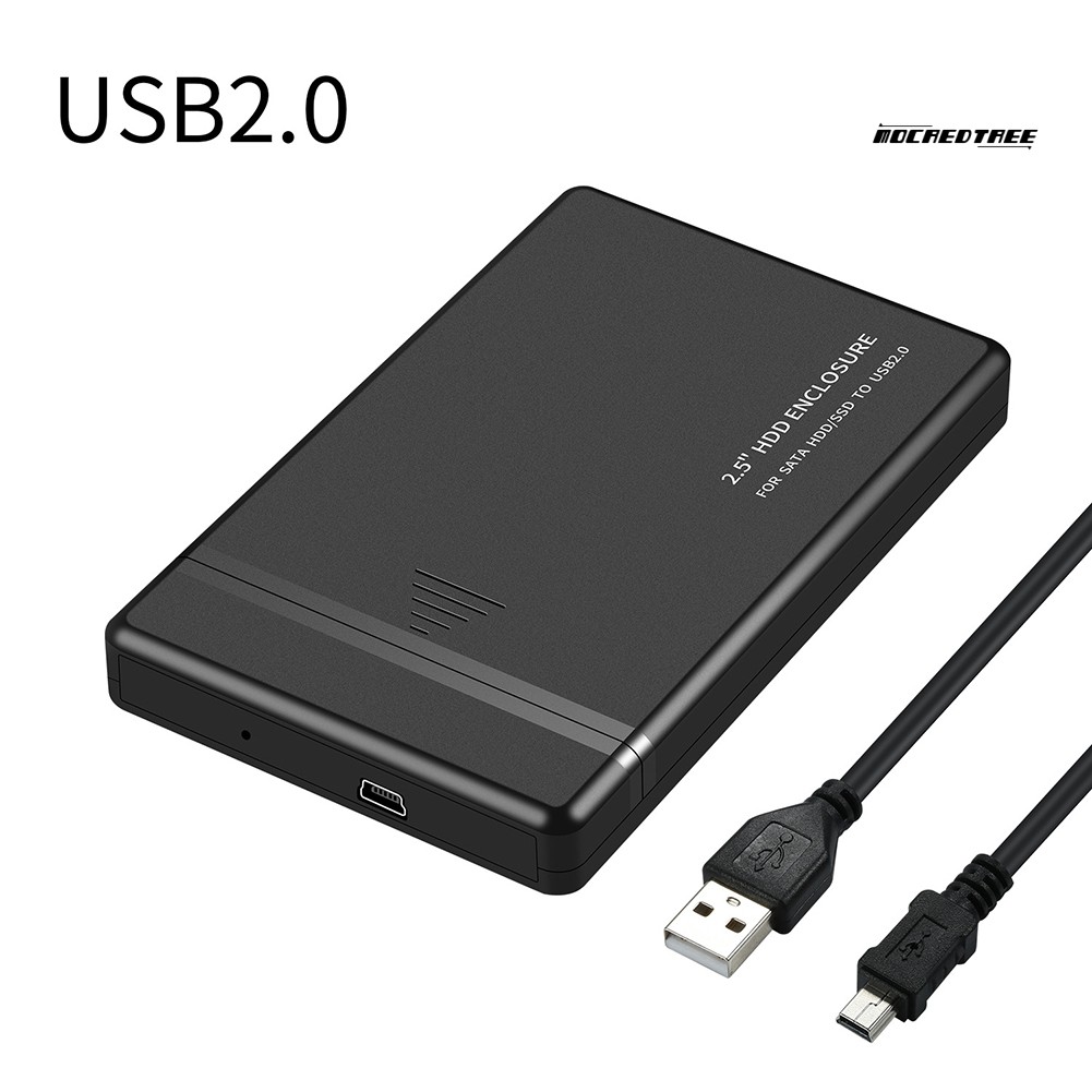 Hộp Đựng Ổ Cứng Usb 2.0 / 3.0 / 3.1 2.5inch Sata Hdd