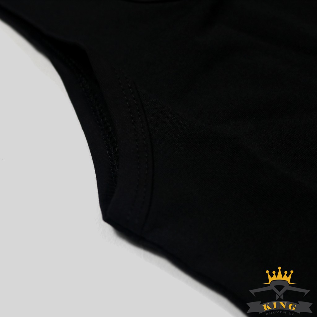 Áo thun ba lỗ nam KING 3 lỗ sát nách cổ vuông dáng ôm body tập gym chất thun co giãn U07