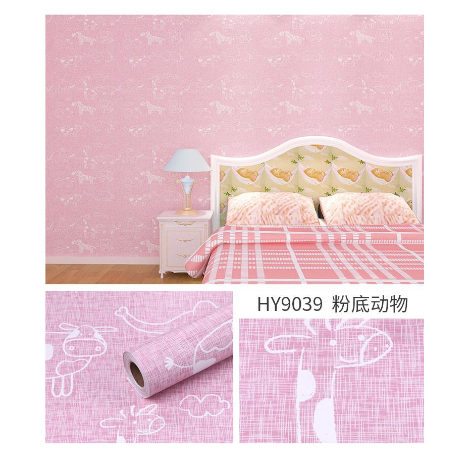 [FREE SHIP] 10m Decal Giấy dán tường sẵn keo nhiều mẫu