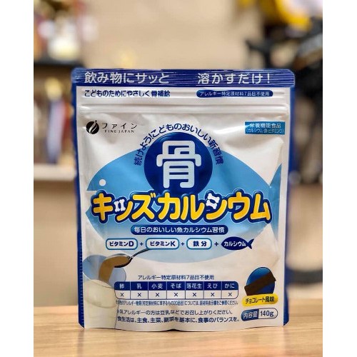 Bột canxi cá tuyết 140g