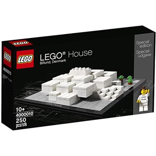 Lego 4000010 Ngôi nhà Lego - Lego House ( Hàng có sẵn )