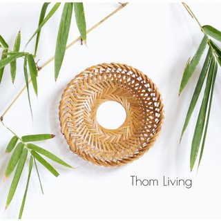 Rế tre cật lót nồi - Rế quế kiểu đan Nhật