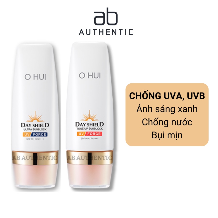 Kem chống nắng Ohui Day Shield Sunblock UV Force 50ml - AB Authentic