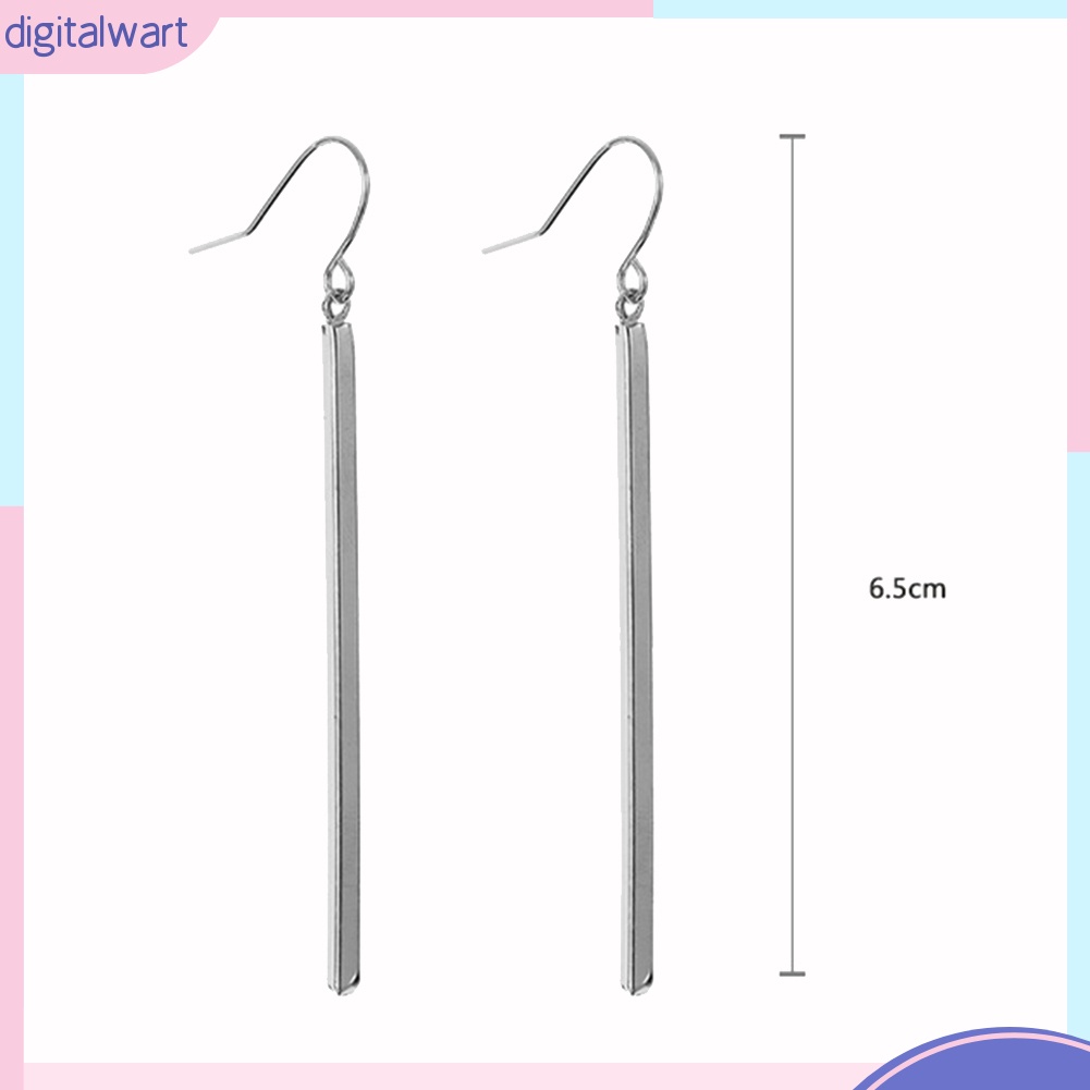 Khuyên tai dáng dài thời trang phong cách cho nữ