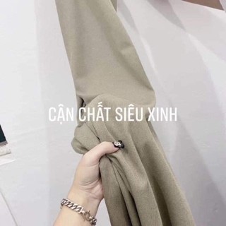 [Ảnh thật/video] Quần za.ra thun tăm