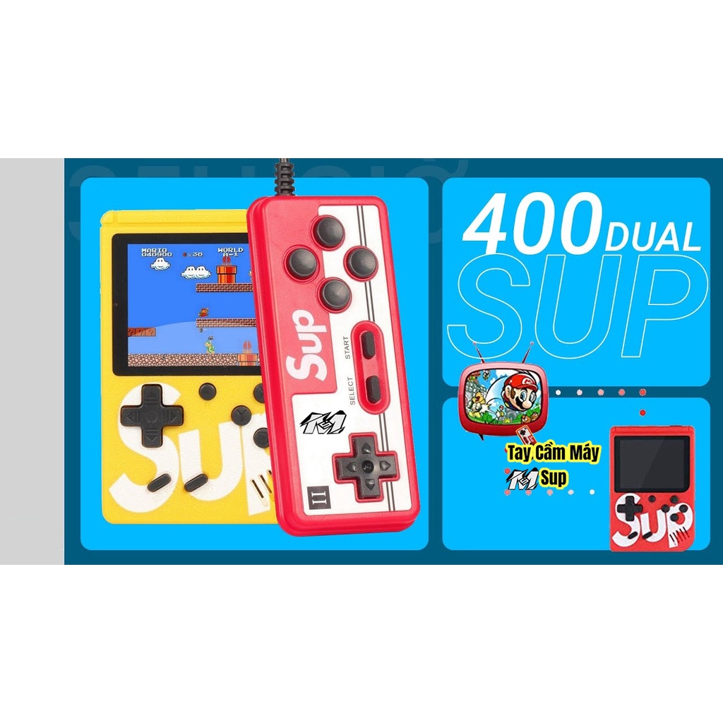 Tay cầm cho máy game sup, chơi game sup 400 - G1.