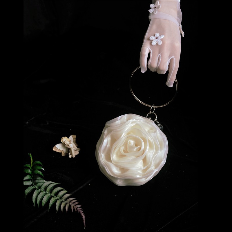 Túi Xách Đính Hoa Độc Đáo Thời Trang 2023 Cho Nữ