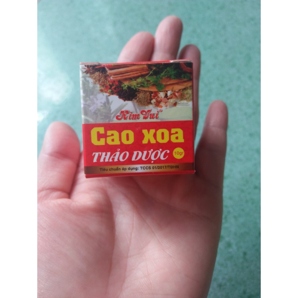 CAO THẢO DƯỢC KIM VUI - dùng xoa bóp rất hiệu quả