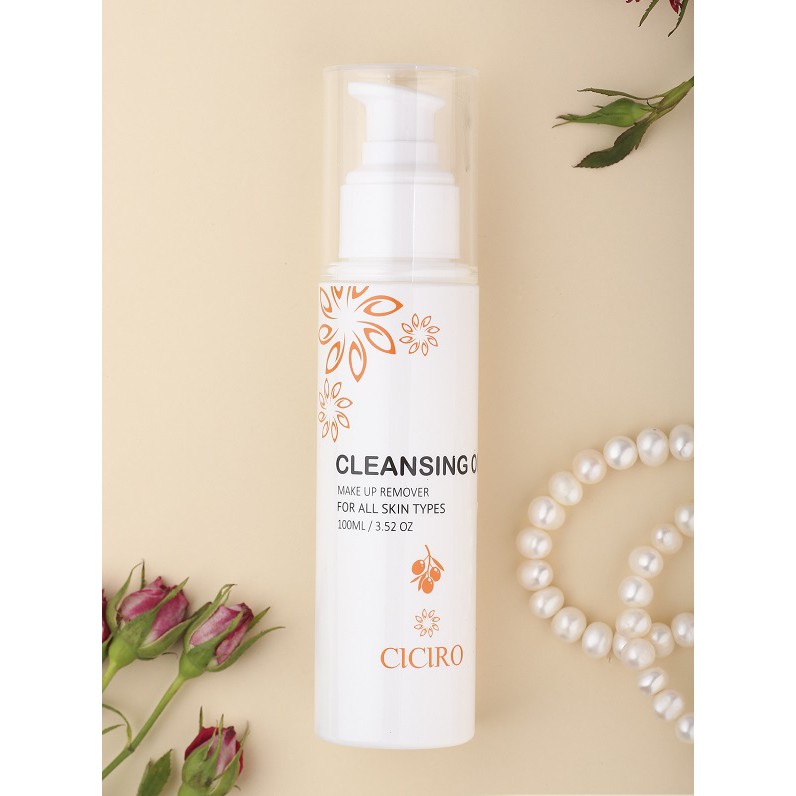 Dầu Tẩy Trang Hàn Quốc CLEANSING OIL CICIRO 💖 giúp loại bỏ bụi bẩn trên da