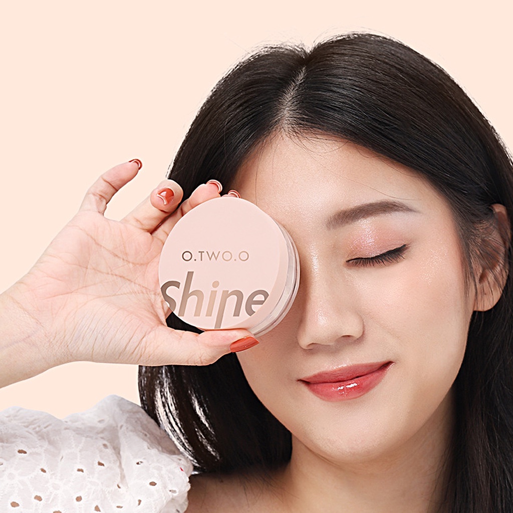 Phấn Phủ Dạng Bột O.TWO.O SE004 Màu Lì Tự Nhiên Chống Thấm Nước Kiềm Dầu Che Khuyết Điểm Hàng Ngày 10g